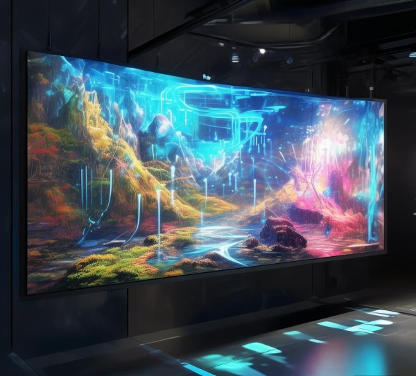 未来绘画,科技与艺术的完美融合