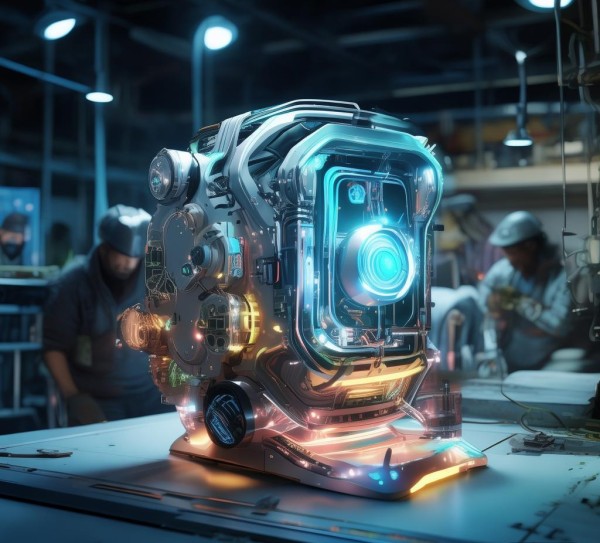 科技玩具制作,创意无限的未来产物