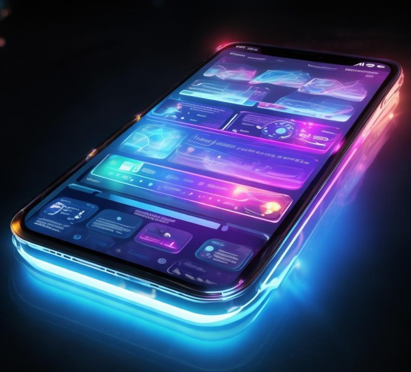 主屏科技动态壁纸,手机屏幕的未来之光