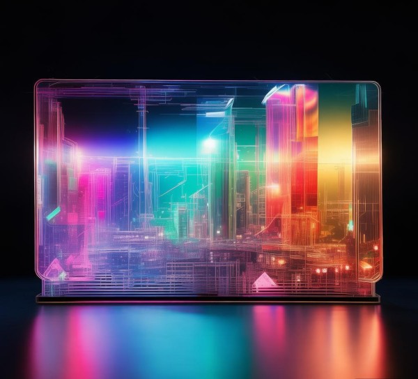 科技美学,动态透明壁纸的未来