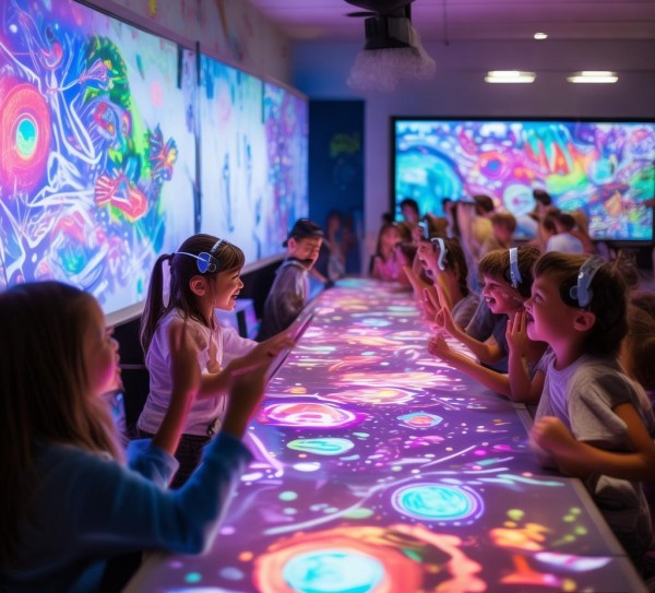 互动科技活动方案,让幼儿园 kids 体验科技与艺术的融合