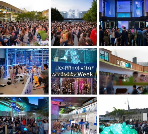 科技活力在校园,科技活动周相册