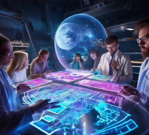 探索科技的边界,从科学到艺术